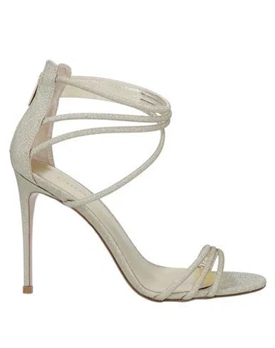 Le Silla Sandals In Gold