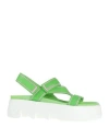 Le Silla Woman Sandals Light Green Size 8 Rubber