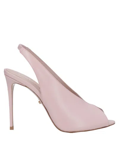 Le Silla Sandals In Pink