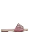Le Silla Sandals In Pink