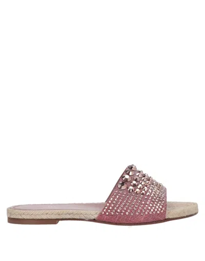 Le Silla Sandals In Pink