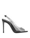 Le Silla Sandals In Transparent