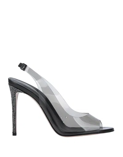 Le Silla Sandals In Transparent
