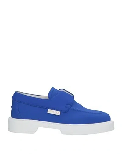 Le Silla Woman Sneakers Azure Size 11 Textile Fibers In Blue