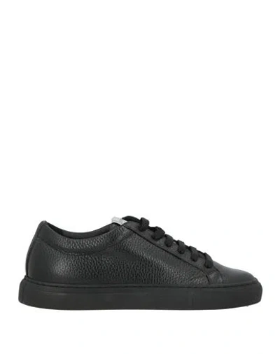 Le Silla Woman Sneakers Black Size 5 Leather