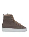 Le Silla Sneakers In Beige