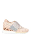 Le Silla Jackie Running Trainers In Pink