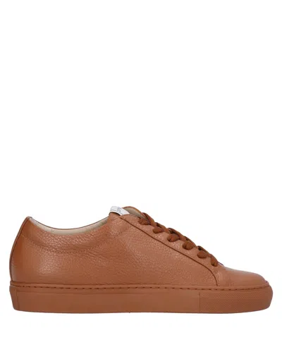 Le Silla Sneakers In Brown