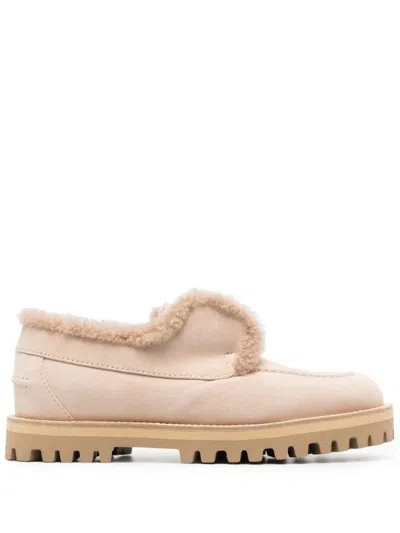 Le Silla Yacht Fod. Montone Loafers In Multi