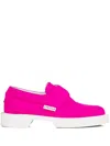 Le Silla Yacht Loafers In Pink