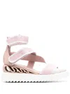 Le Silla Yui Open-toe Sandals In Pink
