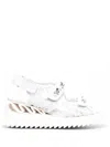 Le Silla Yui Wave Sandals In White