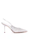 Le Silla Zapatos De Salón - Blanco In Blanco