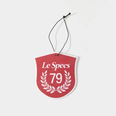 Le Specs 7 Air Freshener In Red