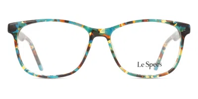 Le Specs Adoration Lso2351510 Occhiali Da Vista Marroni Per Donna (solo Montatura)