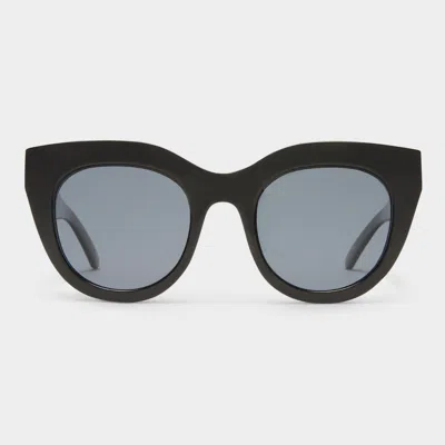 Le Specs Air Heart In Black Polarized