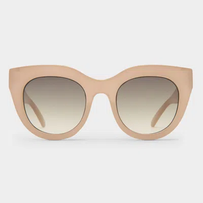 Le Specs Air Heart In Oatmeal