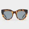 Le Specs Air Heart In Tort Smoke