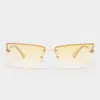 Le Specs Alien In Gold