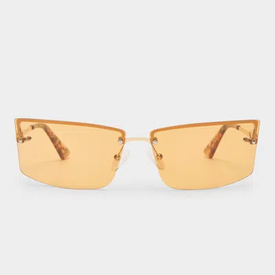 Le Specs Alien Ltd Edt In Bright Gold