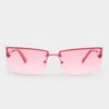 Le Specs Alien Ltd Edt In Pink Chrome