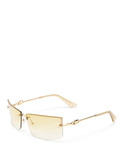 Le Specs Alien In Gold
