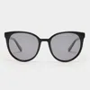 Le Specs Armada In Black Smoke Mono Polarized