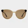 Le Specs Armada In Brown