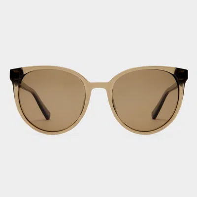 Le Specs Armada In Brown
