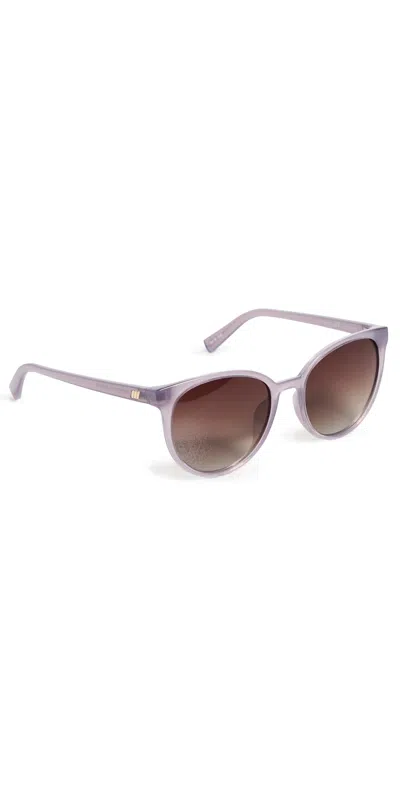 Le Specs Armada Sunglasses Mauve
