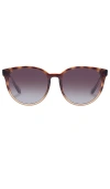 Le Specs Armada In Tort Gradient & Warm Smoke Gradient