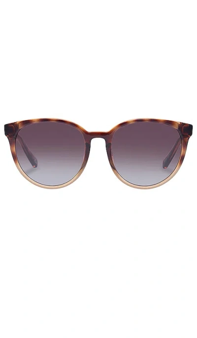 Le Specs Armada In Tort Gradient & Warm Smoke Gradient