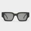 Le Specs Atlantis In Matte Black Polarized