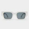Le Specs Atlantis In Matte Silver
