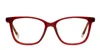 Le Specs Audacious Red In Red