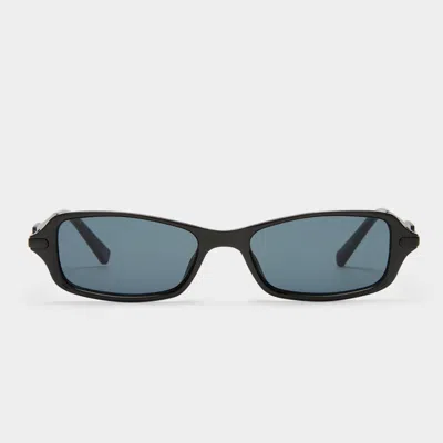 Le Specs Bamboozler In Black