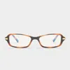 Le Specs Bamboozler In Blue Light Dark Tort