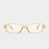 Le Specs Bamboozler In Blue Light Whiskey