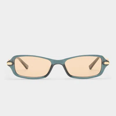 Le Specs Bamboozler Ltd Edt In Dark Teal