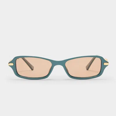 Le Specs Bamboozler Ltd Edt In Seafoam