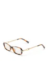 Le Specs Bamboozler In Tortoise