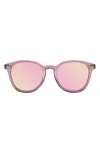 Le Specs Bandwagon 51mm Polarized Sunglasses In Mink