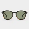 Shop Le Specs Bandwagon In Black Tort