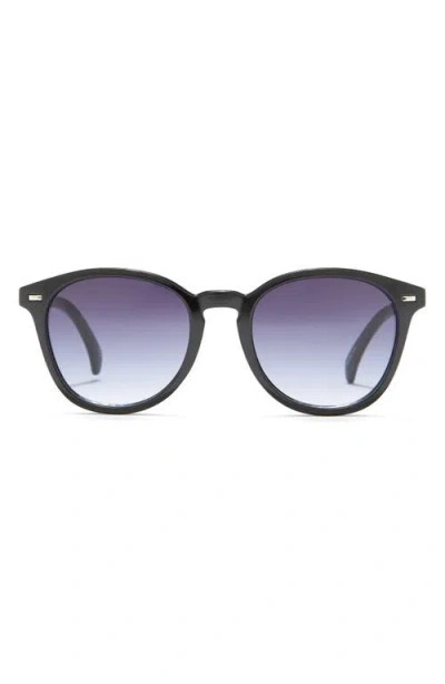Le Specs Bandwagon Square Sunglasses In Black