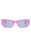 Le Specs Beachcomber 52mm D-frame Sunglasses