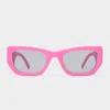 Le Specs Beachcomber In Matte Bubblegum Pink
