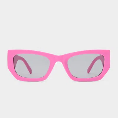 Le Specs Beachcomber In Matte Bubblegum Pink