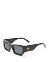 Le Specs Beachcomber Sunglasses, 52mm In Black