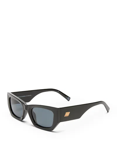 Le Specs Beachcomber Sunglasses, 52mm In Black