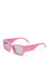 Le Specs Beachcomber Sunglasses, 52mm In Pink